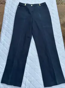 St John Sport Classic Black Women's Capris