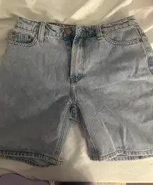 Low rise Jorts
