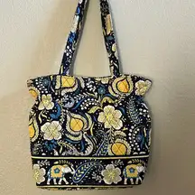 💖Vera Bradley Blue Floral Bag 💙🩵🪻🪼