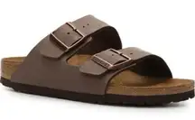 Birkenstock Arizona Slide Sandal Mocha Women’s EU 38