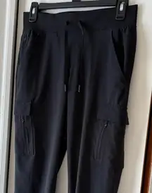 All in Motion Black Cargo Joggers