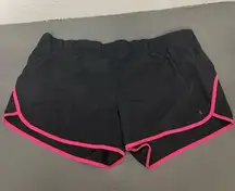 Danskin Now Women Gray Pink  Athletic Drawstring Shorts Size Xxl 20