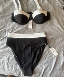 Bikini black and white - Express