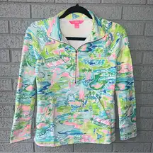 Lilly Pulitzer The Honda Classic Skipper Popover XXS