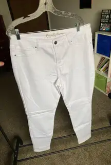 White Jeans