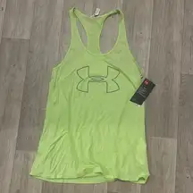 Under armour NWT neon medium tank