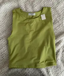 The workshop green tank 