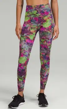 Lululemon Wunder Train High-Rise Crop 23"
Vivid Floral Tone Multi size 0