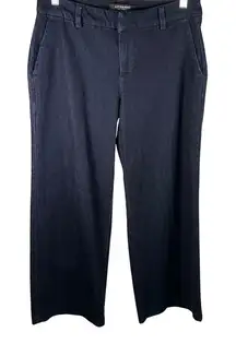 Liverpool Los Angeles Kelsey Wide Leg Trouser Petite‎ Dark Wash Jeans