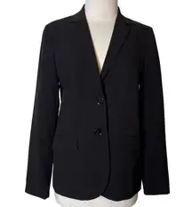 J.Crew  Classic work blazer black sz 2