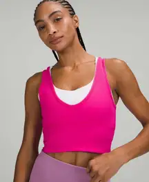 Lululemon Power Pivot Ribbed Tank Top Size S