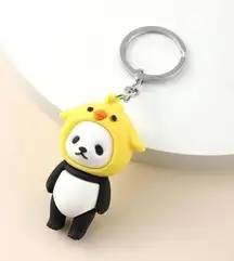 Panda keychain