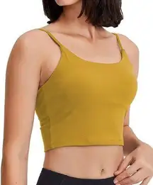 Amazon Cropped Workout Tank Top