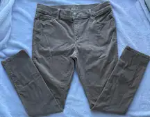 Ann Taylor Loft Skinny Pants in Light Brown