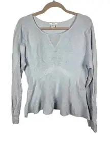 Bar‎ III periwinkle sweater