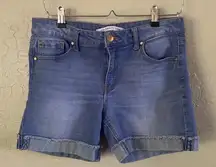 Celebrity Pink Classic Blue Denim Shorts