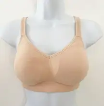 Bravado Bra Womens Medium Beige Everyday Pose Wirefree NWOT