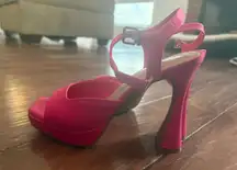 High heels