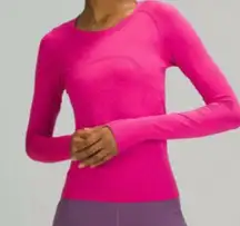 Lululemon Swiftly Tech 2.0 Long Sleeve Pink