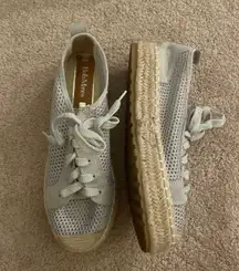 Espadrille tennis shoes 