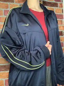 Nike Vintage  Full Zip Sweater