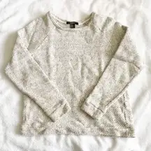 Black And White Speckled Sweater