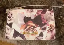 Betsey Johnson women’s Rose Xodani clutch Wallet Bag‎ purse wristlet feminine