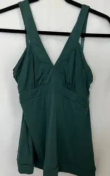 Vintage Y2k Babydoll Banana republic green top size medium