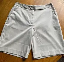 Talbots Women’s dressy shorts by  size 10