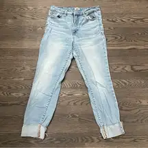 Tommy Jeans size 10 boyfriend cut