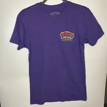 Ron Jon Purple Short Sleeve Tee Classic Crew Neck