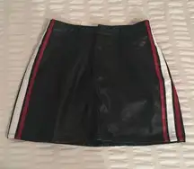 Brooklyn Karma Leather Skirt