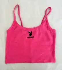 Playboy Cropped Tank