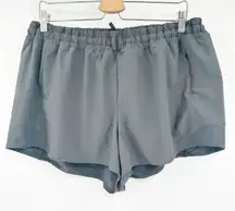 Calia By Carrie Underwood Womens Mid Rise Infinity Brief Lined Running Shorts XL