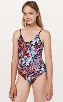 Shoreline One Piece Lush Lillies Multi 6