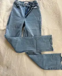 The 90s Abercrombie Straight Ultra High-Rise