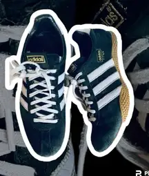 Super rare Adidas Titan Suede Retro  Shoes