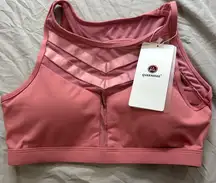 Queenieke Women's Mauve Sports Bra