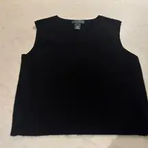 Ralph Lauren Black  Cashmere Sweater Tank