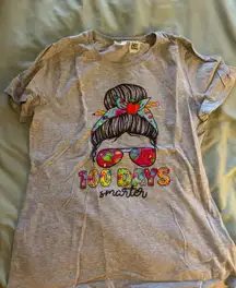 Teacher 100th Day of School Bella Canvas T-Shirt