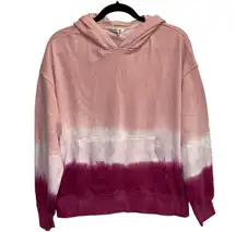 Wildfox Tie Dye Pink Hoodie
