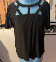 NWT Black top