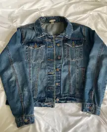 Fall Creek Jean Jacket