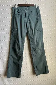 Kuhl Women’s Splash‎ Roll-Up Pant Vintage Patina Sz 6 Grey