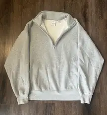 Aritzia Quarter-Zip Sweatshirt