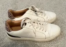 DOLCE VITA WOMEN'S ANIBEL LEOPARD‎ COURT SNEAKER  Size 8.5