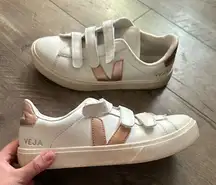Veja Recife Metallic Rose Sneaker EU 41