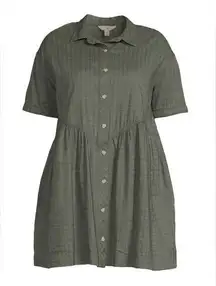 Terra & Sky shirtdress