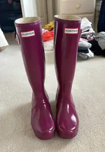 Original Tall Gloss Rain Boots