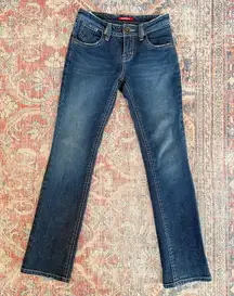 Y2K Vintage Low Rise Unionbay Bootcut Dark Wash Jeans